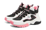 (GS) Skechers Kozmiks 'Black White Pink' 302527L-BKWP