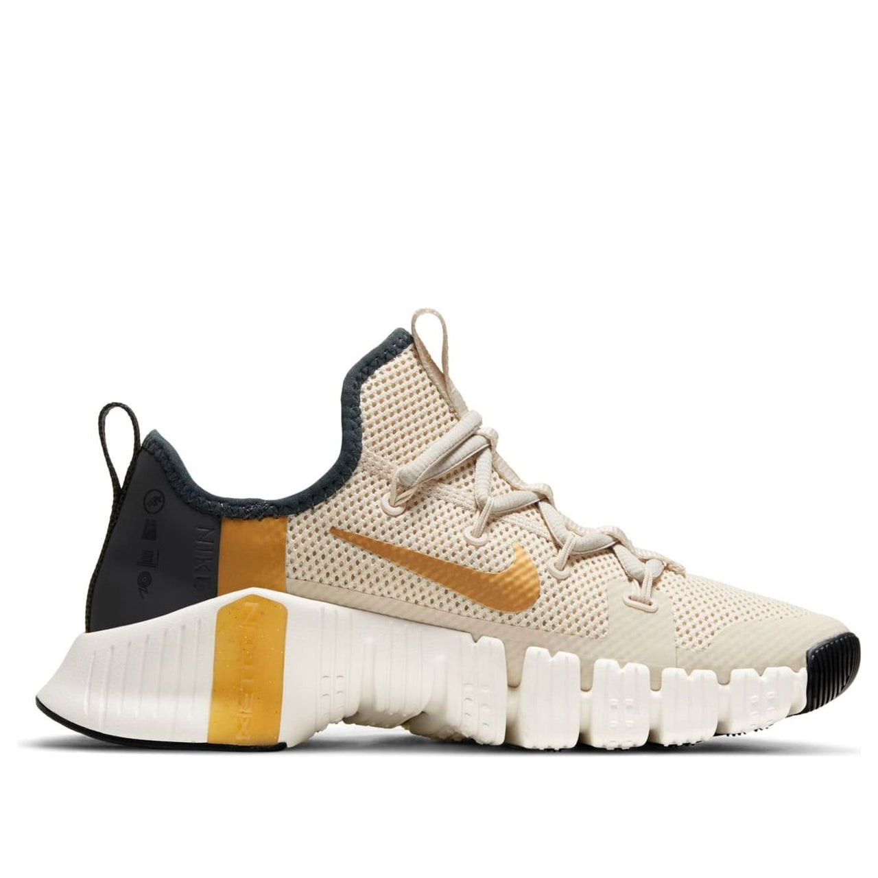 (WMNS) Nike Free Metcon 3 'Light Orewood Brown' CJ6314-170