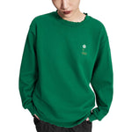 (WMNS) Vans Anaheim Floral Crew Sweatshirt 'Green' VN000449Y5L