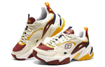 (WMNS) Skechers Stamina V2 'Creamyellow Red Yellow' 149513-NTBG