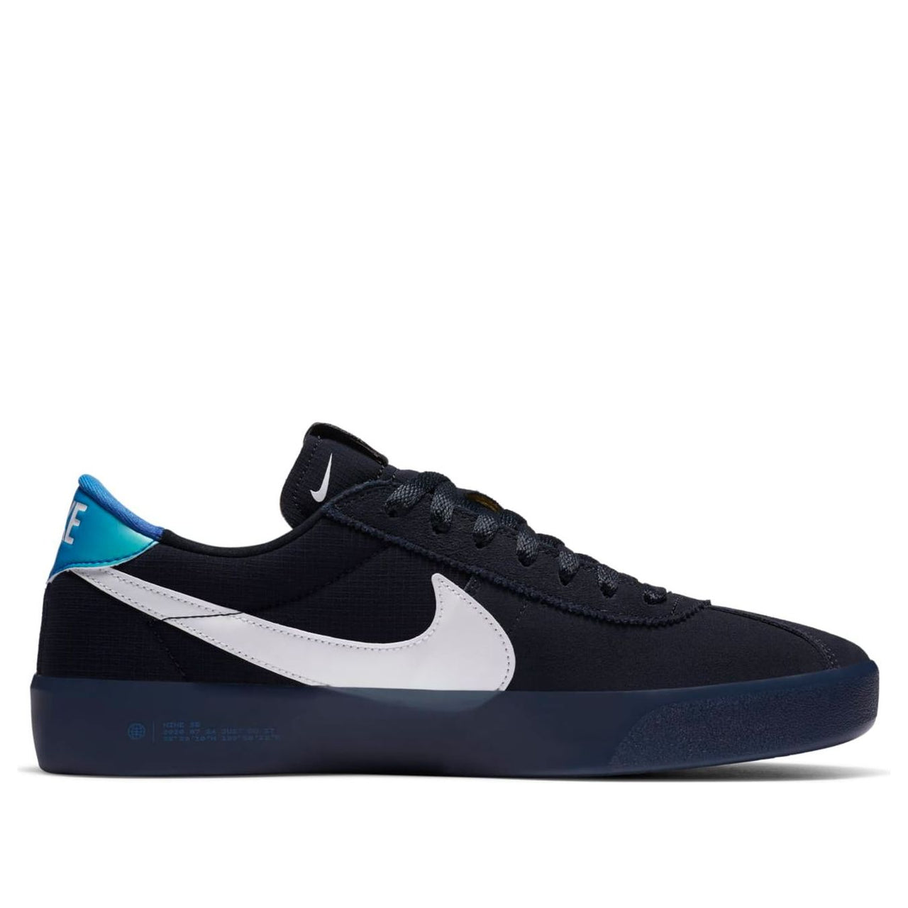 Nike Bruin React T SB 'Dark Obsidian' CV5980-400