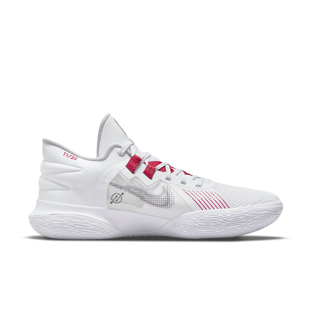 Nike Kyrie Flytrap 5 'White University Red' CZ4100-100