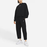 (WMNS) Nike Sportswear Collection Essentials Curve Pants Black DD5637-010
