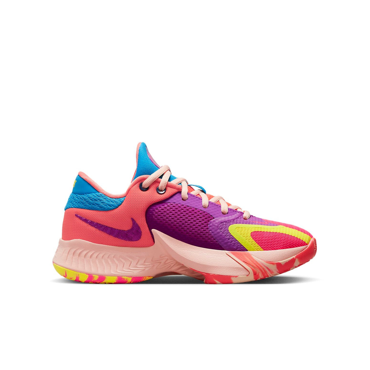 (GS) Nike Zoom Freak 4 'Bahamas' DQ0553-500