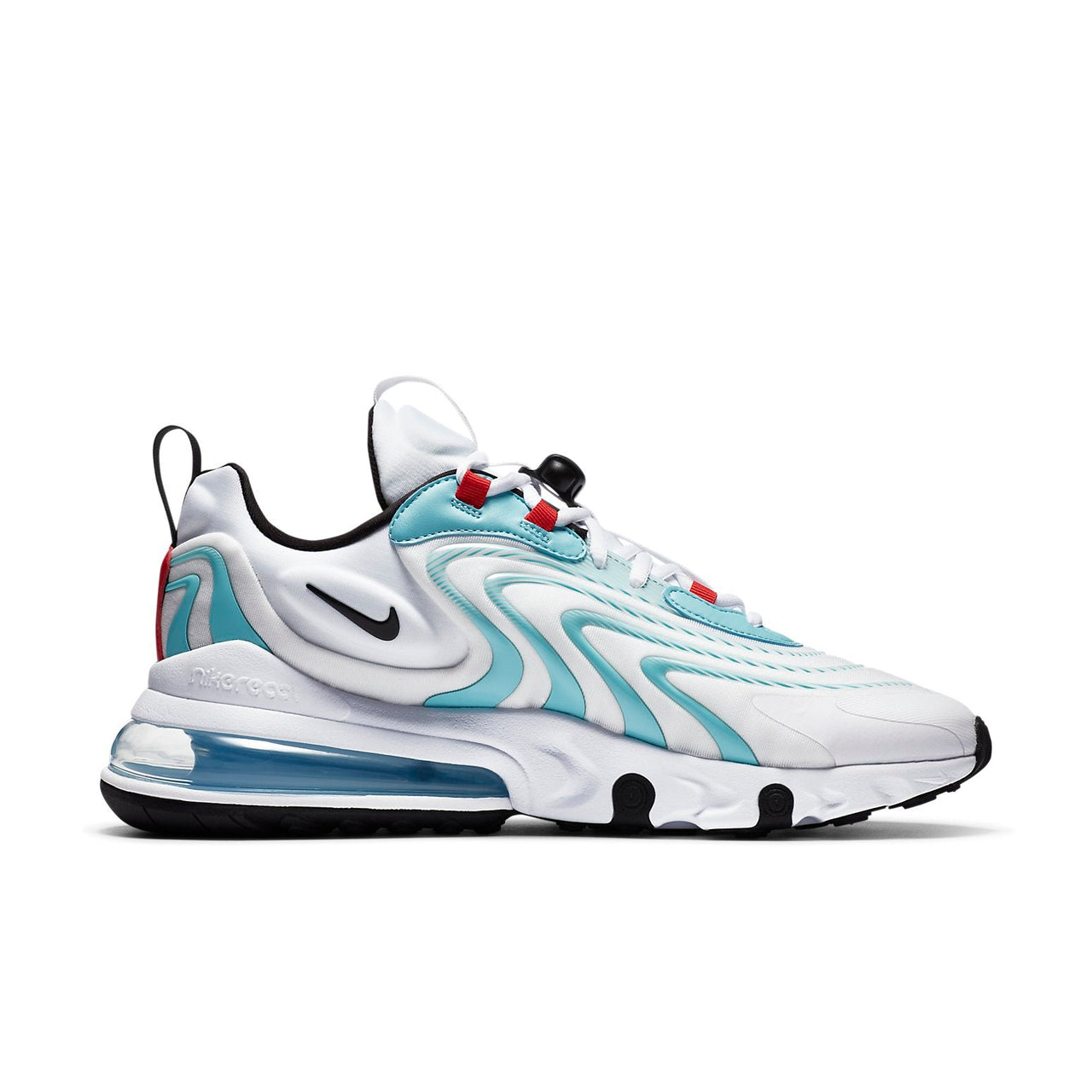 Nike Air Max 270 React ENG 'White Bleached Aqua' CT1281-100