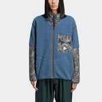 adidas Terrex x And Wander Fleece Jacket 'Wonder Steel' HN6935