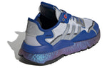 (WMNS)adidas Nite Jogger 'Silver Metallic Royal Blue' EG3360