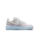 (GS) Nike Air Force 1 Crater Flyknit 'White Chambray Blue' DH3375-101