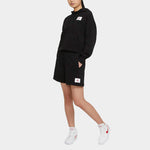 (WMNS) Air Jordan Flight Fleece Pullover Hoodie Black DB9067-010