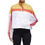 (WMNS) adidas URBAN ANORAK Jacket Coat White/Yellow GJ9020