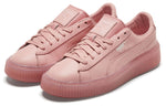 (WMNS) PUMA Basket Platform Core Pink Low Board Shoes 364040-09