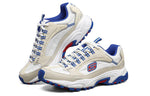 Skechers Stamina Low Running Shoes White/Red/Yellow 51286-WRDB