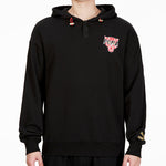 PUMA Unisex Logo Printing Round-neck Sweatshirt Black 536573-01