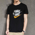 Men's Nike As Nsw Prem Ss Tee Athleisure Casual Sports Logo Printing Short Sleeve Black T-Shirt DV3317-010