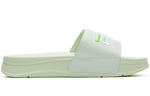 (WMNS) FILA Minimalistic Casual Beach Green Slippers F12W124623FGN