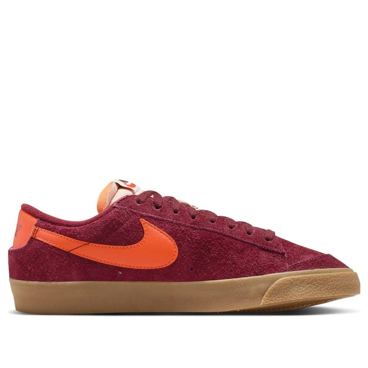 (WMNS) Nike Blazer Low '77 Vintage 'Team Red Safety Orange' FQ8060-600