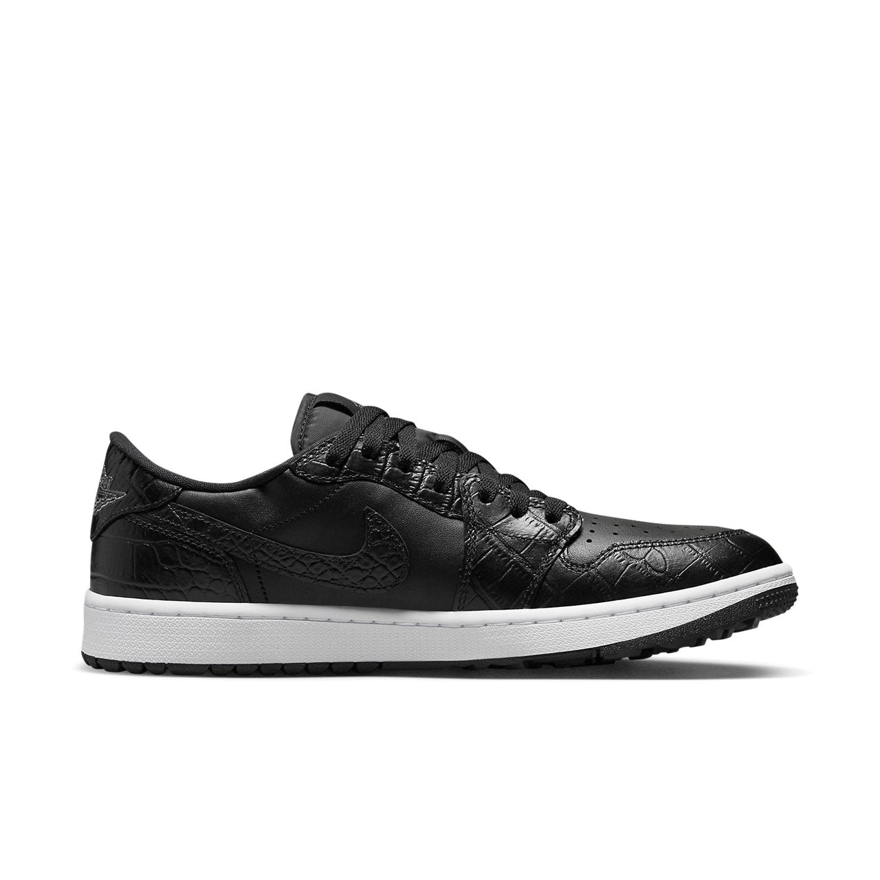 Air Jordan 1 Low Golf 'Black Crocodile' DD9315-003