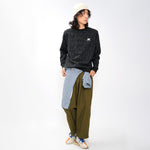 New Balance Men's New Balance Logo Full Print Sports Round Neck Pullover Black AMT14333-BK