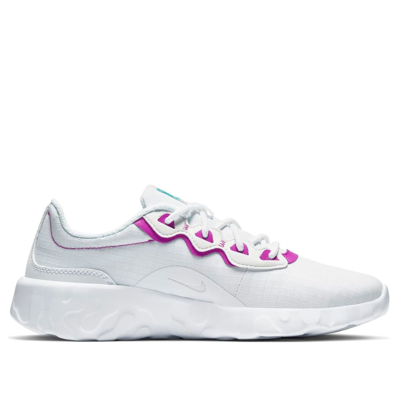 (WMNS) Nike Explore Strada 'White Light Aqua' CD7091-100