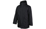 adidas Field Parka Woven Hooded Jacket Black EH3964