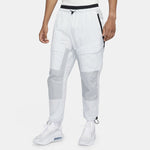 Nike Drawstring Woven Casual Sports Long Pants White Gray CU3762-077