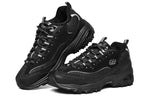 (WMNS) Skechers D'lites Black/White 66666078-BBK