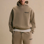 Fear of God Essentials Fleece Hoodie II 'Desert Sand' 192HO246257F