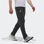 adidas Casual Running Sports Knit Long Pants Gray CV6252