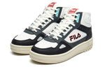 (WMNS) FILA High-Top Black/White F12W141211FWB