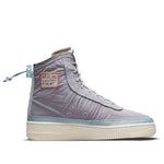 (WMNS) Nike Air Force 1 Shell 'Provence Purple Fan White' DO7450-511