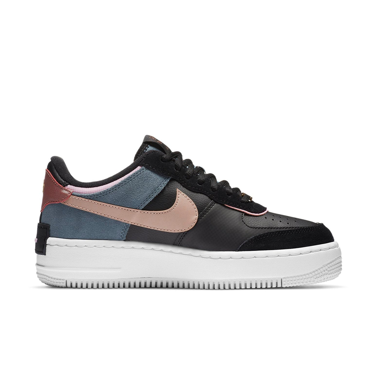 (WMNS) Nike Air Force 1 Shadow 'Black Light Arctic Pink' CU5315-001