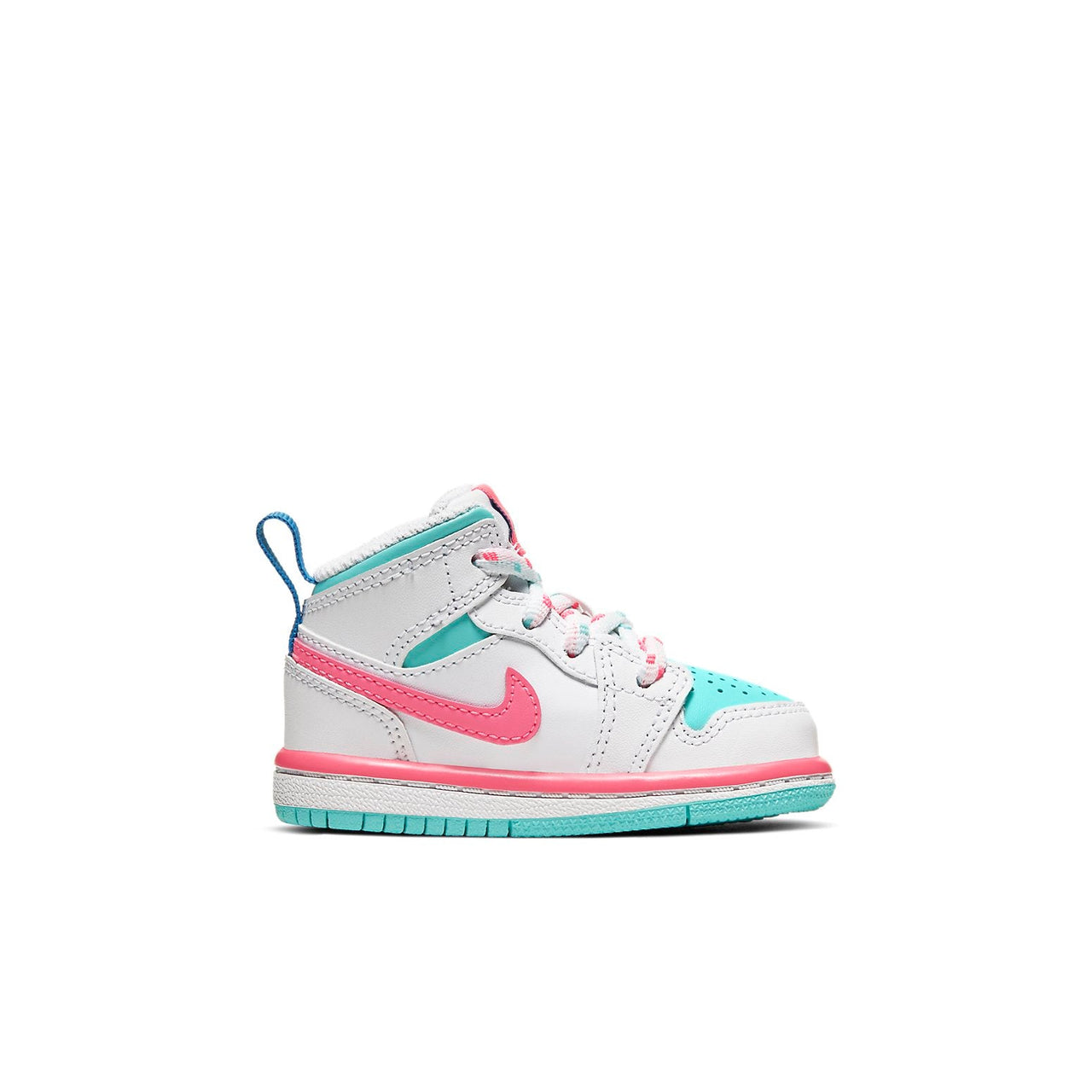 (TD) Air Jordan 1 Mid 'Digital Pink' 644507-102