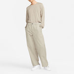 Men's Nike ESC Series Every Stitch Series Solid Color Long Sleeves Round Neck Knitwear DH2675-230