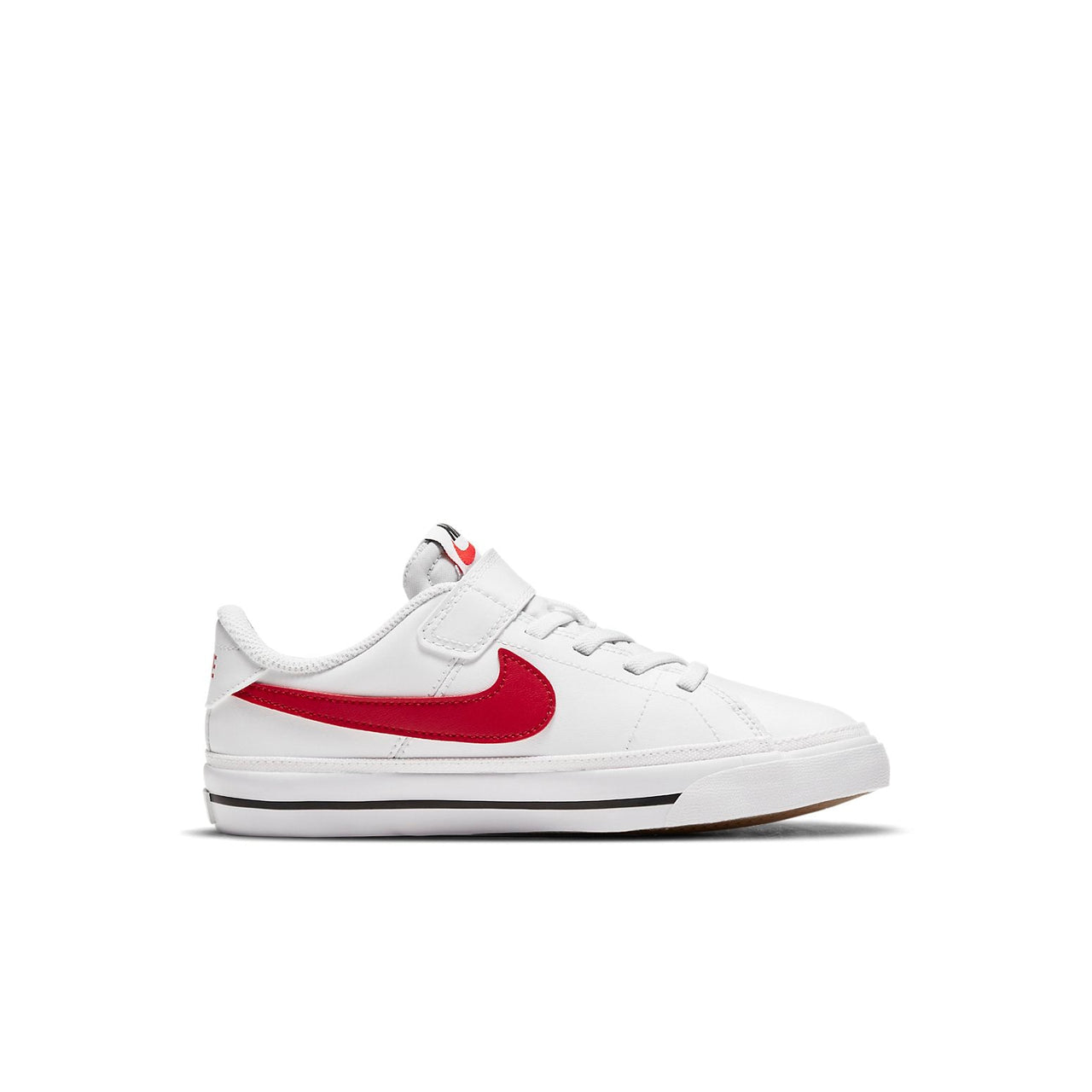 (PS) Nike Court Legacy White/Red DA5381-105
