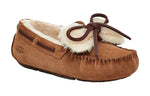 (WMNS) UGG Dakota Double Bow (Bowknot) Chestnut 1118913-CHE