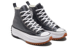 Converse Run Star Hike High 'Metallic Classics - Black' 169241C