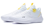Li-Ning Sonic TD Team Low 'White Yellow' ABPS023-4