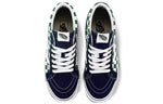 Vans Sk8-mid Checkerboard Green/White VN0A3MV85I9