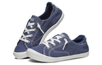 (WMNS) Skechers Bob's Beach Bingo Low-Top Sneakers Blue 31963-NVY