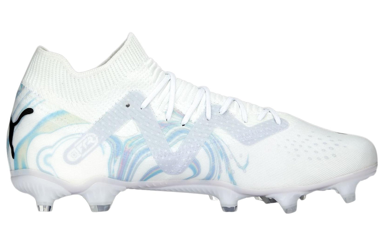 (WMNS) PUMA Future Match Brillance FG/AG 'White Light Blue' 107406-01