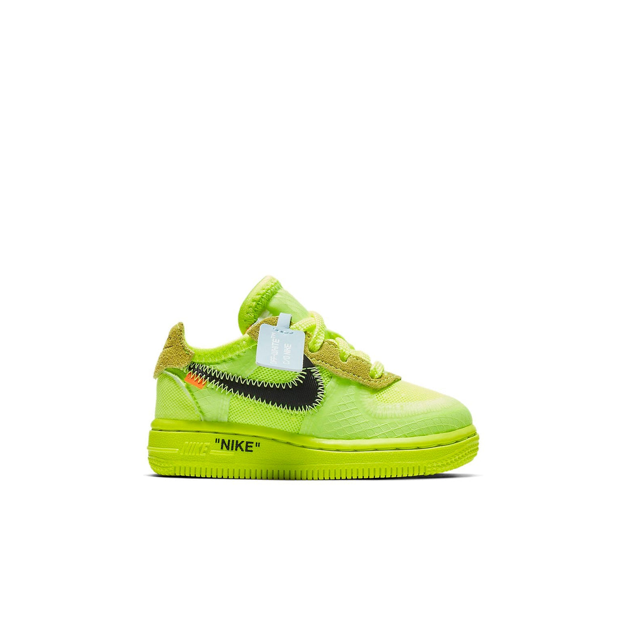(TD) Nike x Off-White Air Force 1 Low 'Volt' BV0853-700