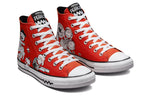 Peanuts x Converse Chuck Taylor All Star 'Red White Black' A02573C