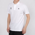adidas WJ POLO Slogan Short-sleeve polo Shirt Men White FT2755
