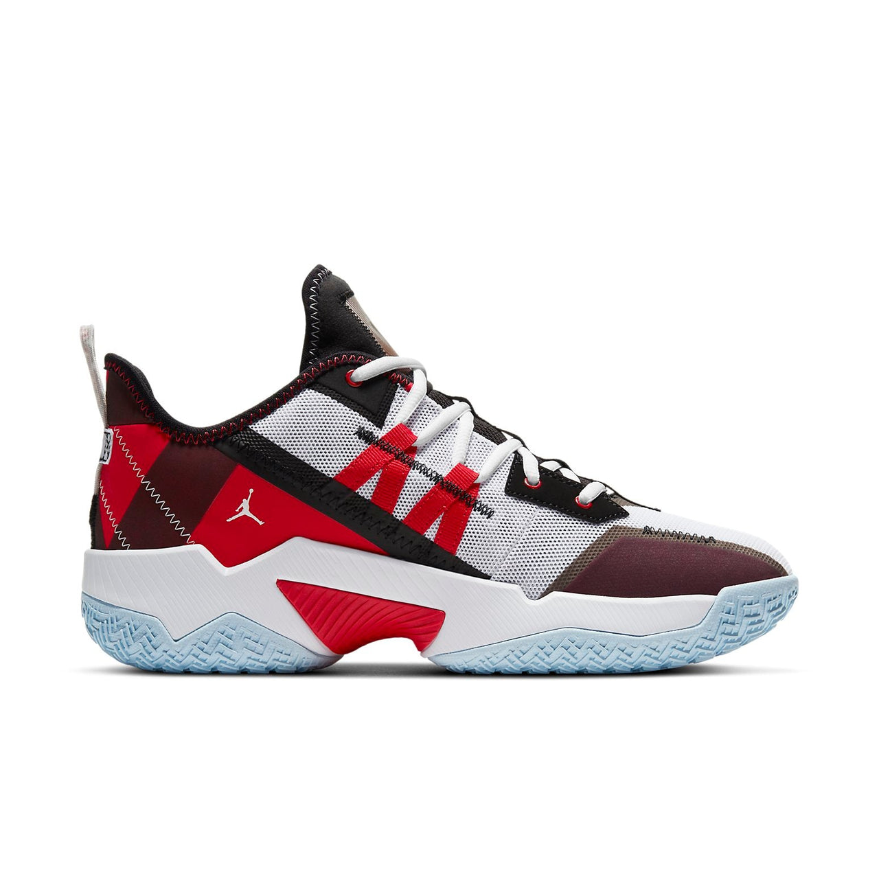 Air Jordan Westbrook One Take 2 'White University Red' CW2457-106
