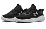 (WMNS) Under Armour Charged Will Nm 'Black White' 3023078-001
