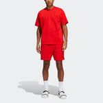 adidas x Pharrell Basic Sports Shorts 'Red' HF9929