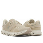 (WMNS) On Running Cloud 6 'Pearl White' 3WF10060755