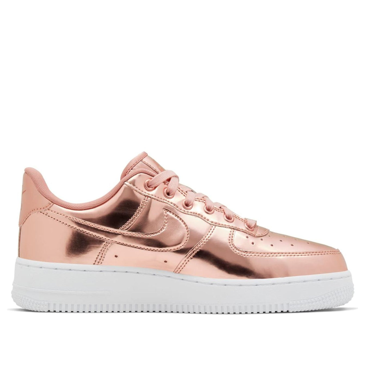 (WMNS) Nike Air Force 1 SP 'Metallic Rose Gold' CQ6566-900