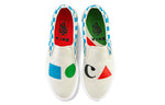 Vans MOCA x Classic Slip-On 'Checkerboard - Cyan' VN000XG88MY