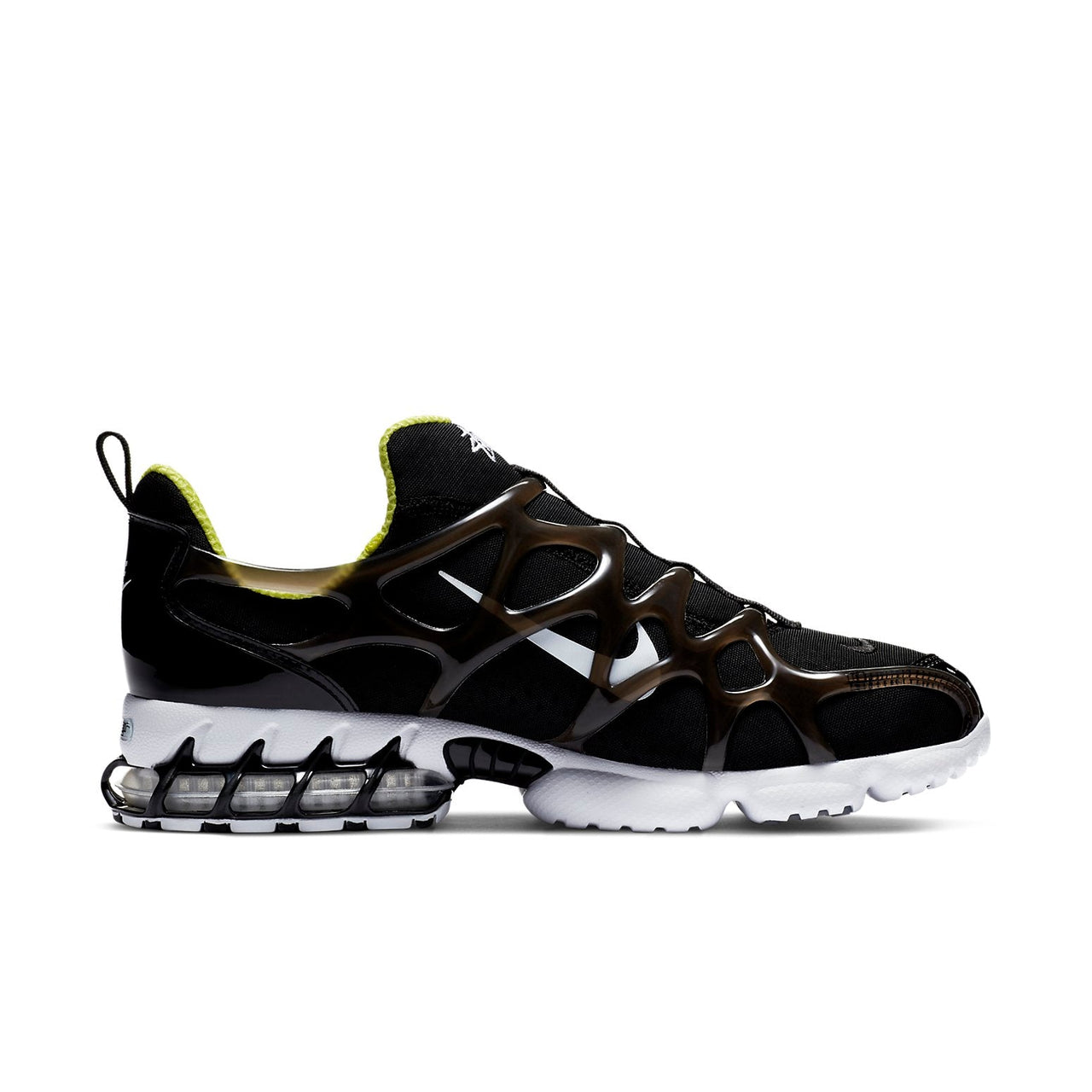Nike x Stussy Air Zoom Spiridon Kukini 'Black' CJ9918-001
